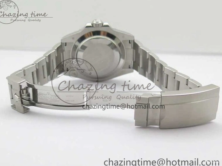 MiroTime 0211 Submariner 41mm 126619 LB BP Maker Black Dial on SS Bracelet A Tailored 2610